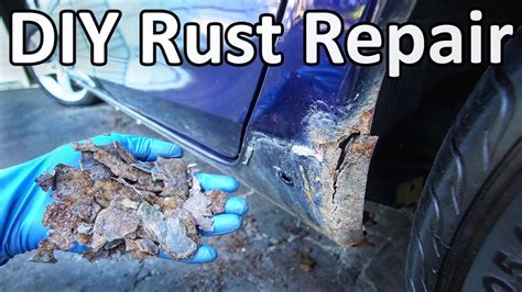 rust repair without welding